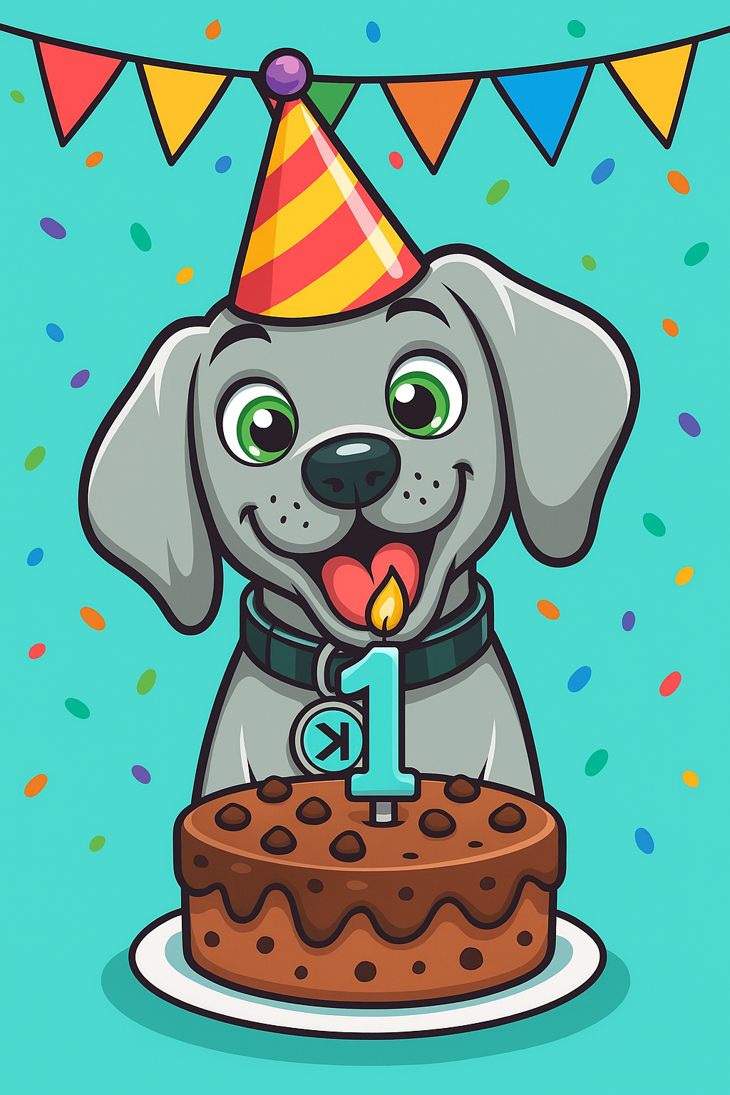 KPAW Birthday Character